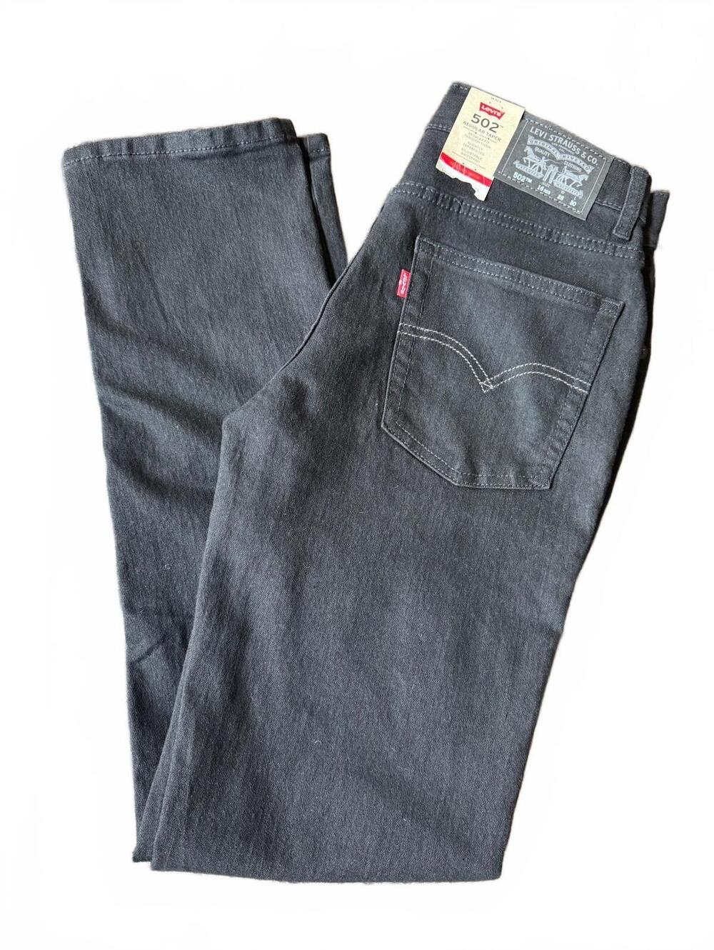 Youth boys Cotton denim jeans, Levi's 502Regular Taper(0150)